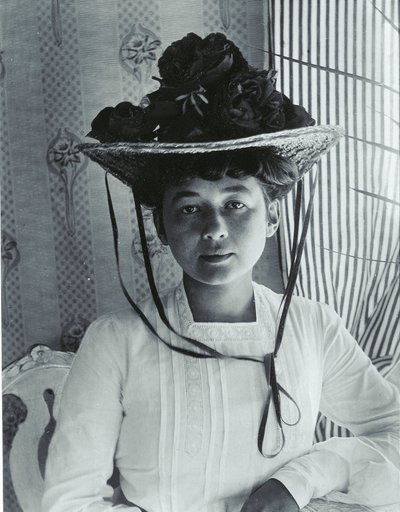 Harriet Bosse, Furusund 1904 da August Johan Strindberg