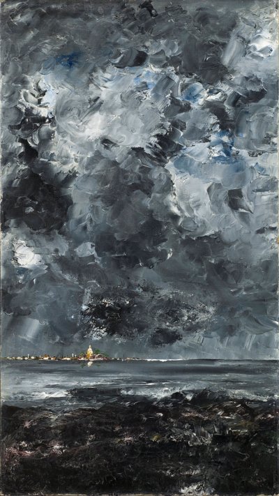 La città da August Johan Strindberg