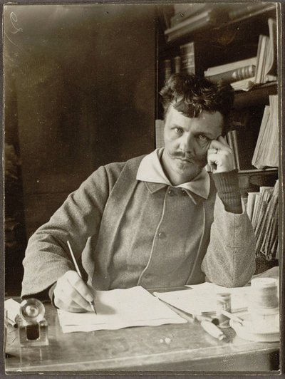 Autoritratto da August Johan Strindberg