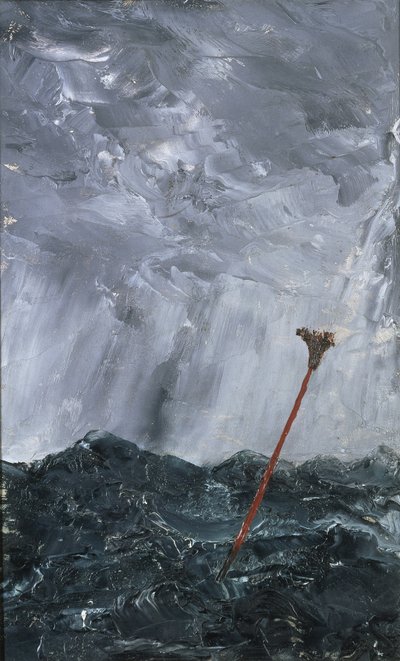 Mare Tempestoso con Boa a Scopa, 1892 da August Johan Strindberg