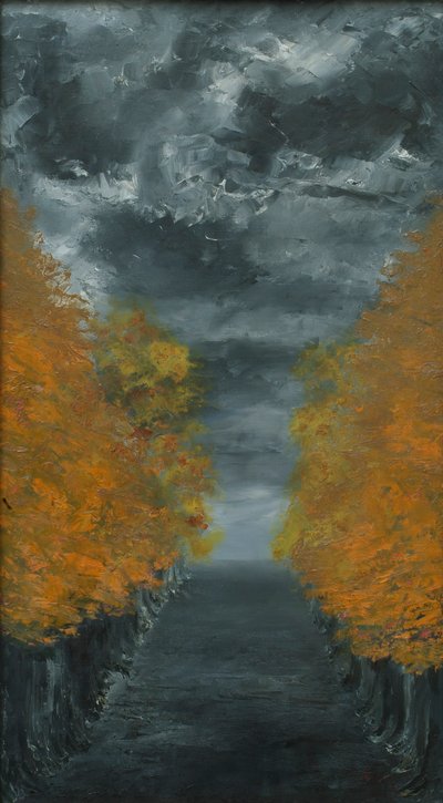 Il viale da August Johan Strindberg