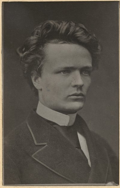 August Strindberg da August Josef Robert Roesler