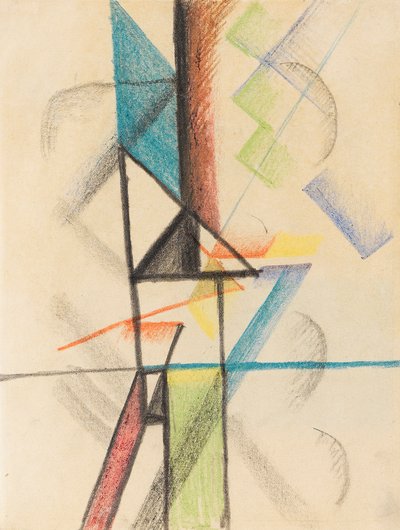 Forme astratte V da August Macke