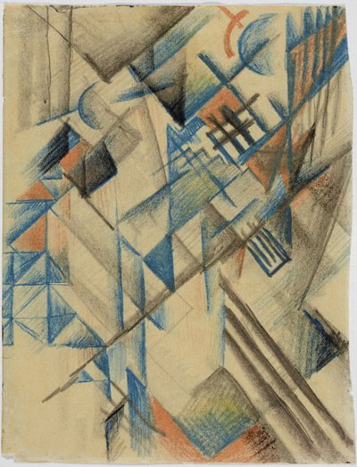 Forme astratte II da August Macke