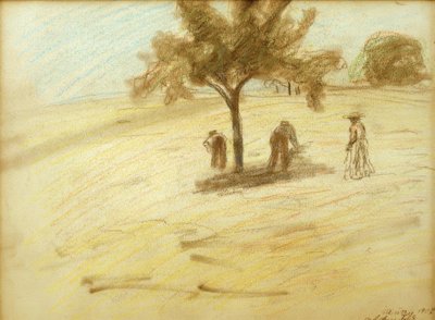 Nel campo a Kandern da August Macke