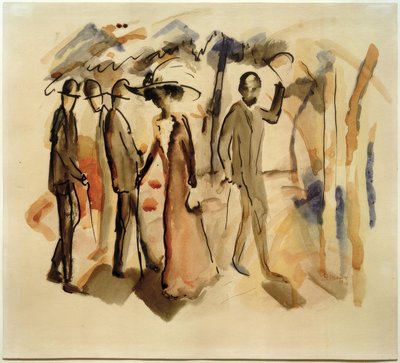 Incontro da August Macke