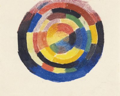 Ruota dei colori da August Macke