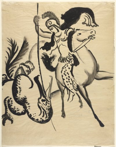 San Giorgio da August Macke