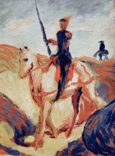 Don Chisciotte da August Macke