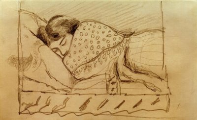 Elisabeth, dormiente da August Macke