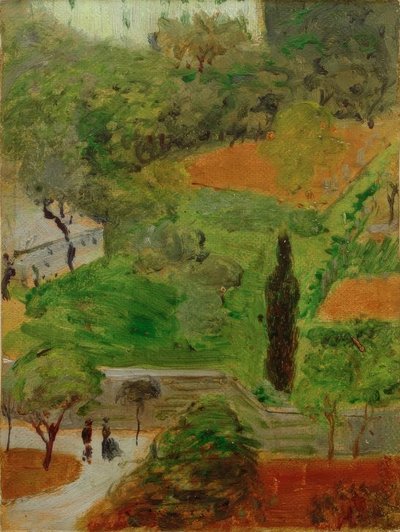 Ricordo del viaggio in Italia da August Macke