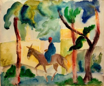 Cavaliere sull