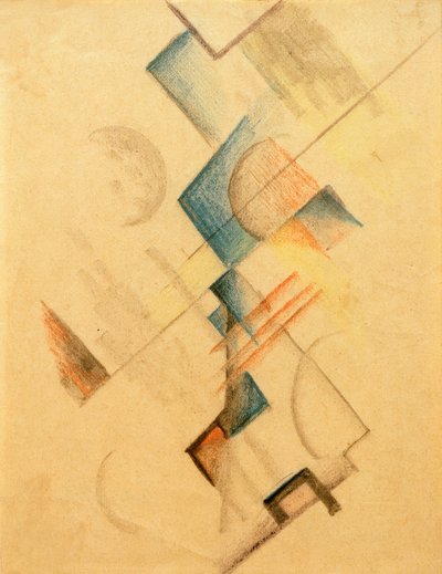 Forme colorate (Forme astratte) da August Macke