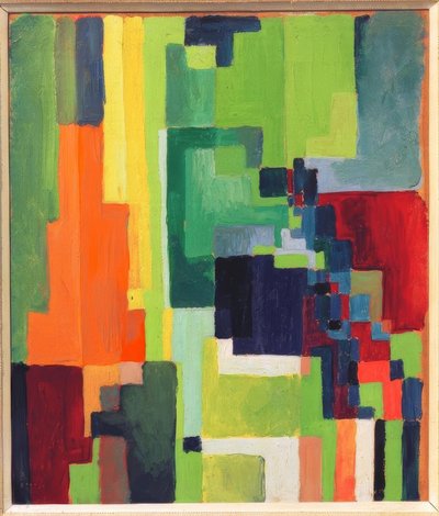 Forme colorate II da August Macke