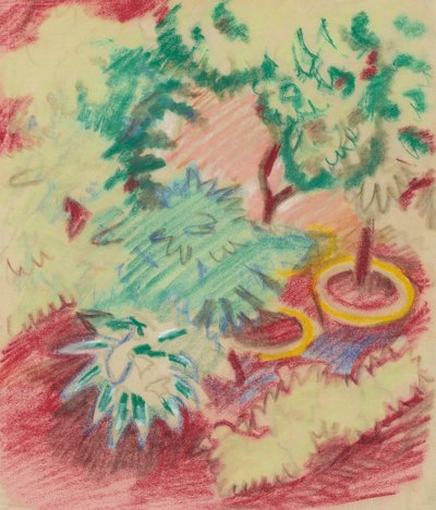 Vasi di fiori da August Macke