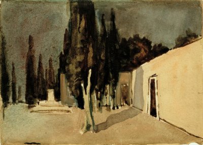 Tomba di Agamennone da August Macke