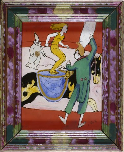 Al circo da August Macke