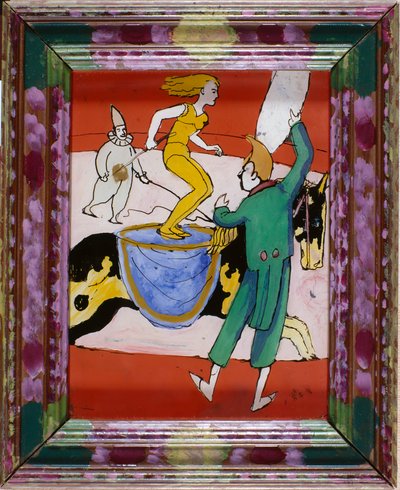 Al circo da August Macke
