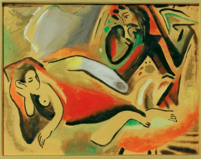 Fiaba (Sindelsdorf) da August Macke