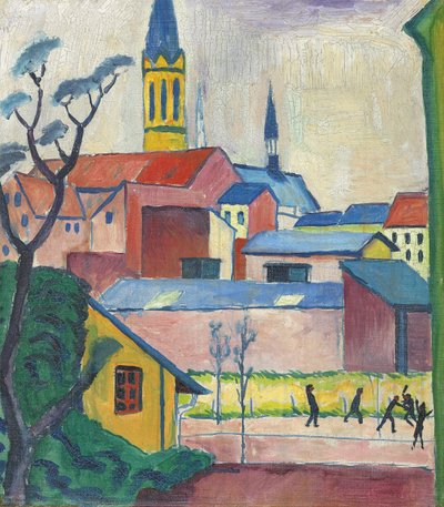 Marienkirche da August Macke