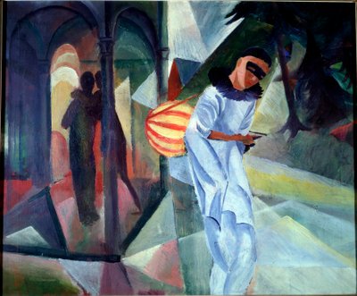 Pierrot da August Macke
