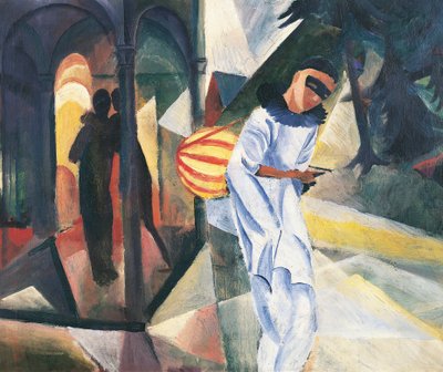 Pierrot da August Macke