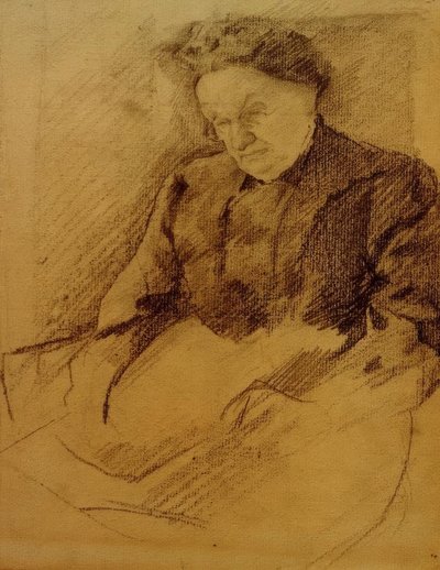 Ritratto di Katharina Koehler da August Macke