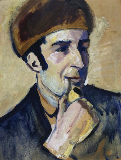 Ritratto di Franz Marc da August Macke