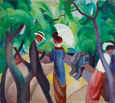 Passeggiata da August Macke