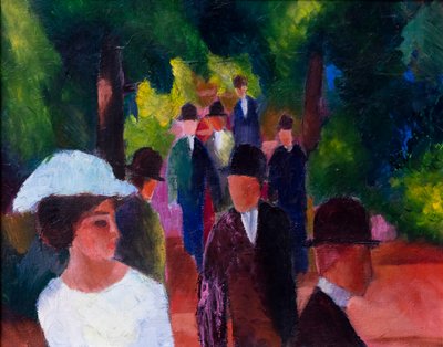 Passeggiata da August Macke