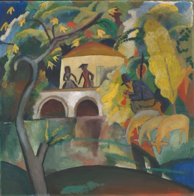 Rococò da August Macke