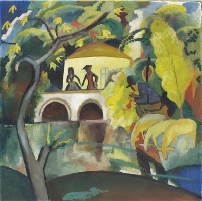 Rococò, 1912 da August Macke