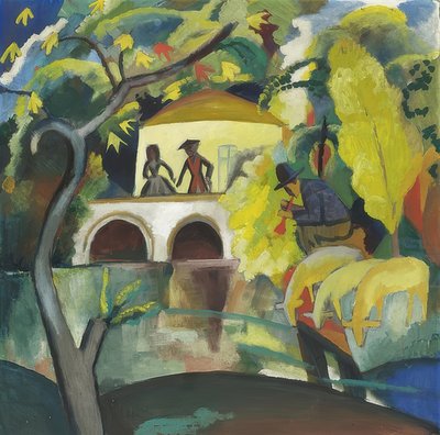 Rococò da August Macke