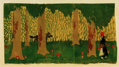 Cappuccetto Rosso da August Macke
