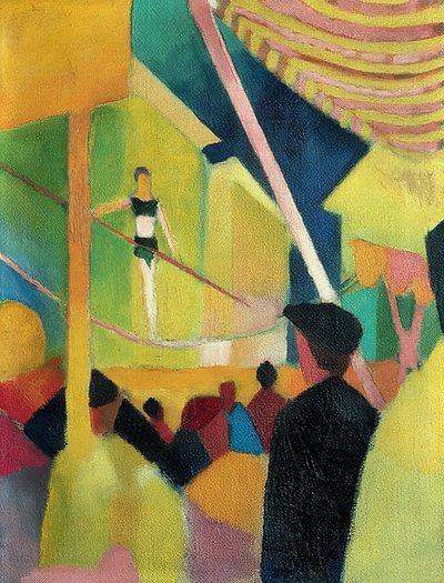 Funambola da August Macke