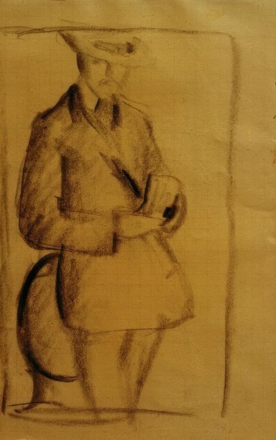 Autoritratto da August Macke