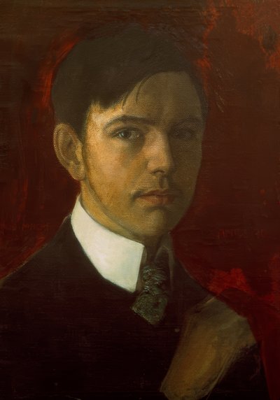 Autoritratto da August Macke