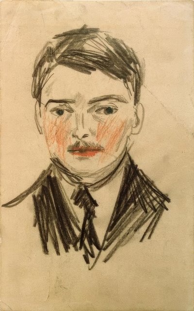 Autoritratto da August Macke