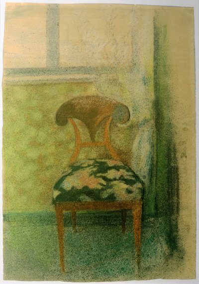 Sedia alla finestra da August Macke