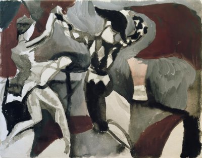Ballerini da August Macke