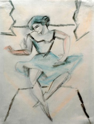Ballerina da August Macke