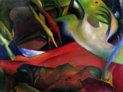 La tempesta, 1911 da August Macke