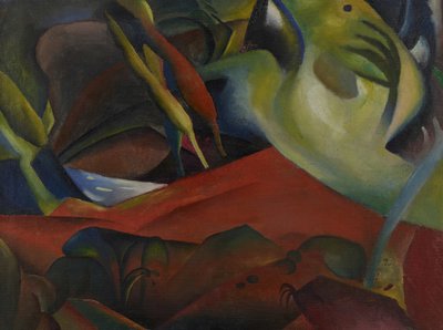 La tempesta, 1911 da August Macke