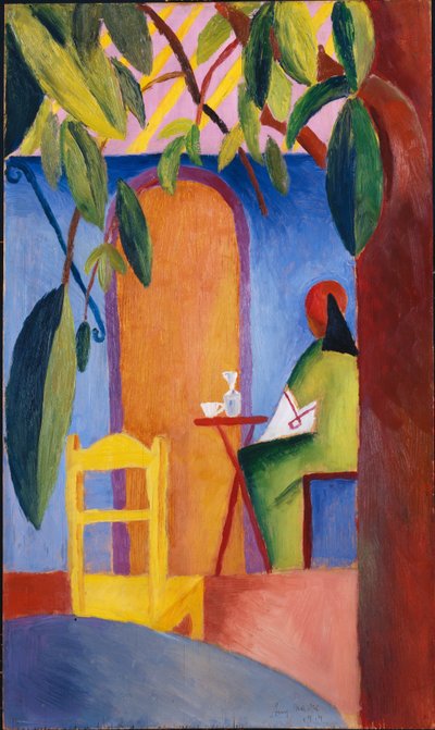 Caffè turco da August Macke