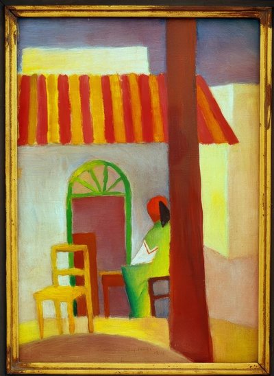 Caffè turco I da August Macke