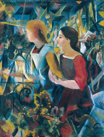 Due ragazze da August Macke