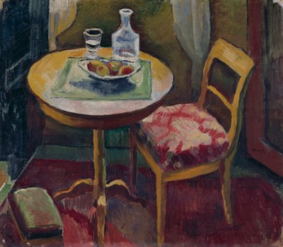 Angolo del soggiorno a Tegernsee da August Macke
