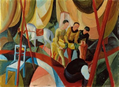 Circo da August Macke