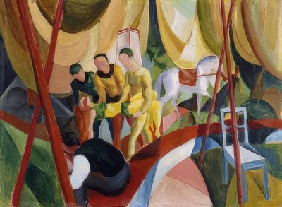 Circo da August Macke