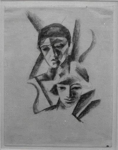 Due teste da August Macke